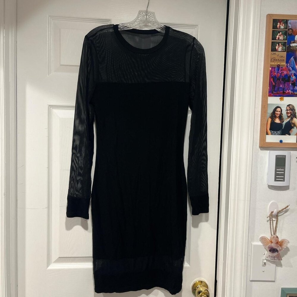 SHEIN Women's Black Dress